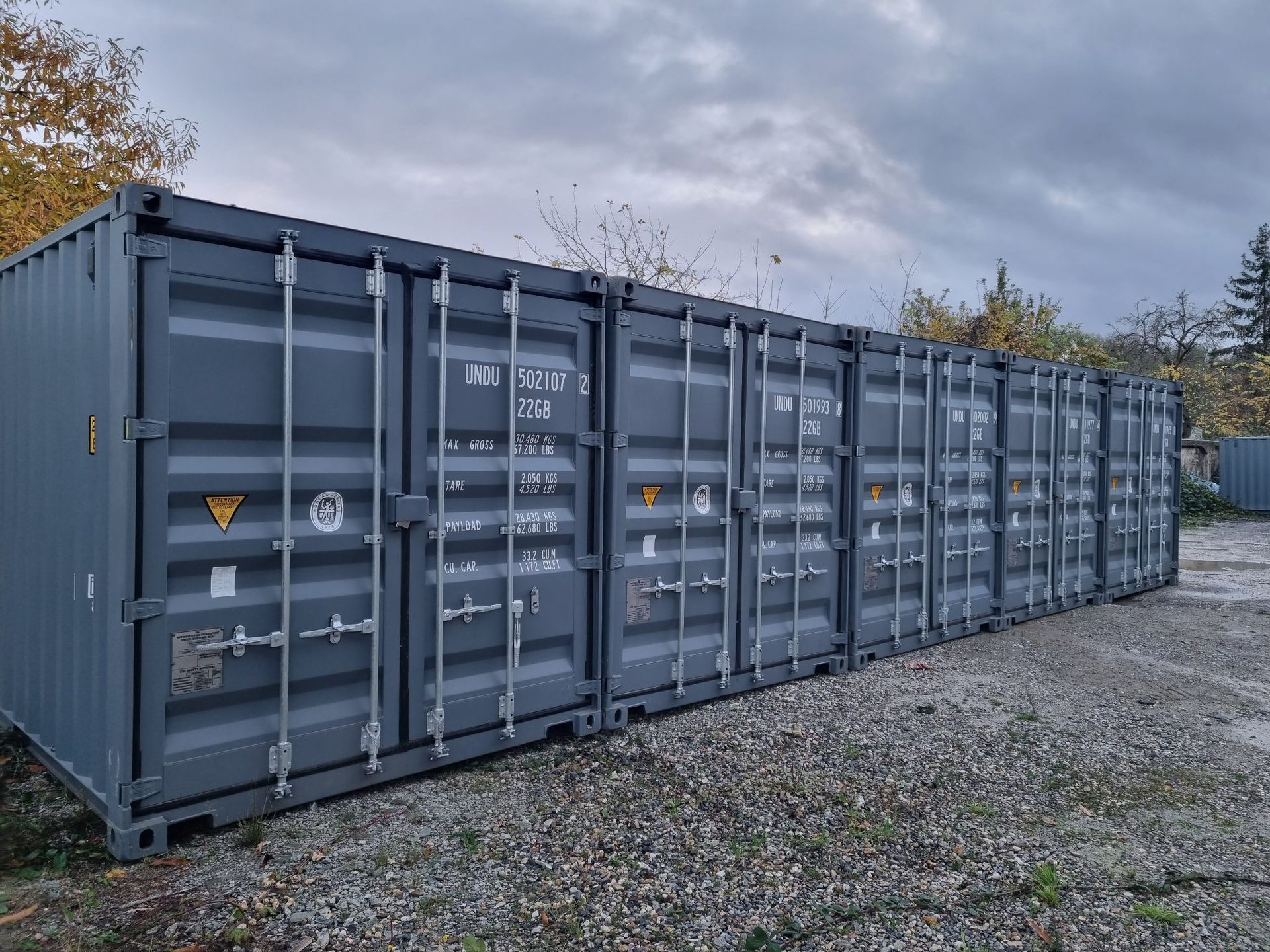 Lagercontainer mieten bei mein-Lagerraum – nahe Ahnatal