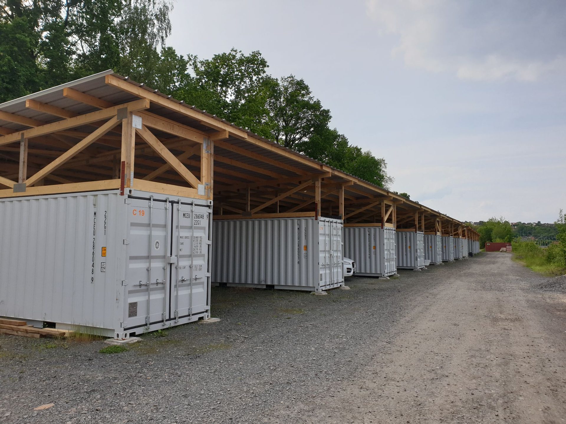 Stellplatz mieten bei mein-Lagerraum – nahe Bad Arolsen