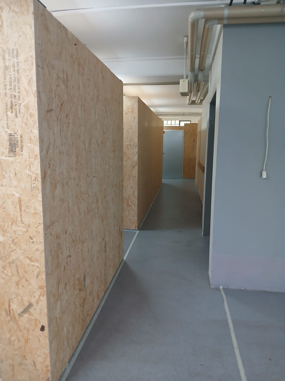Lagerabteile mit OSB-Wänden in Melsungen
