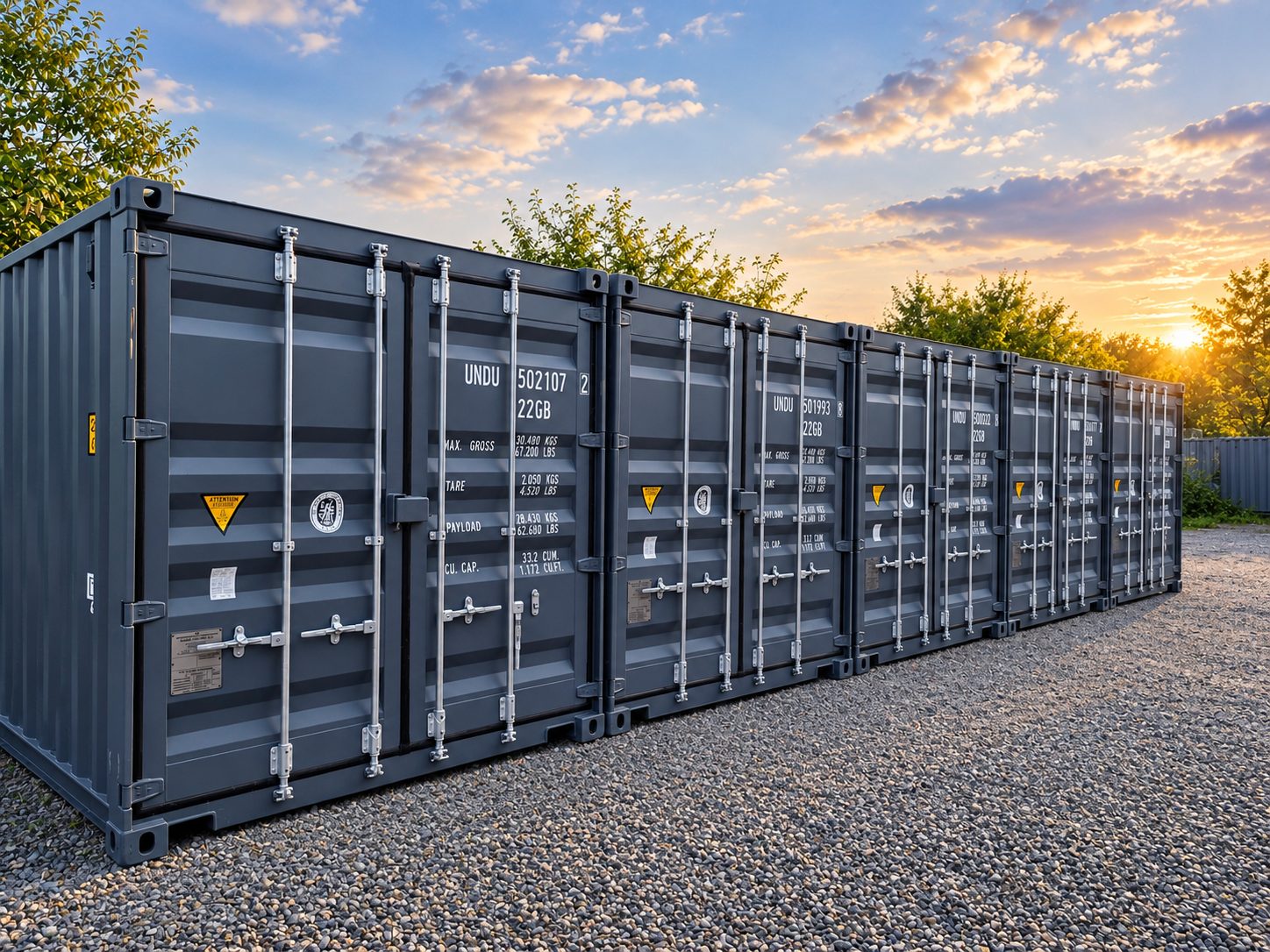 Seecontainer in Kassel