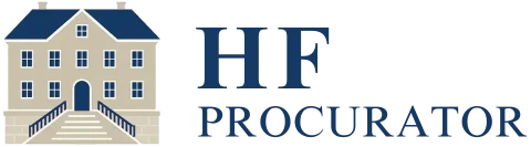 Logo HF Procurator – HF Hausverwaltung Baunatal