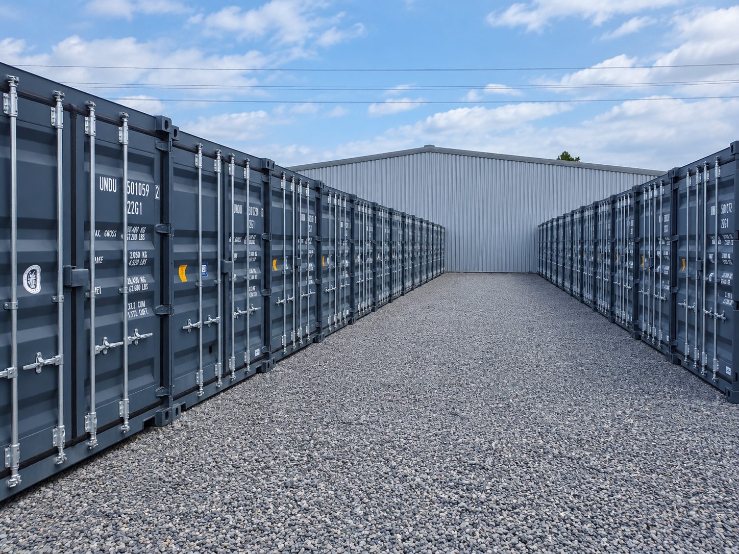 Seecontainer und Lagercontainer in Fuldabrück