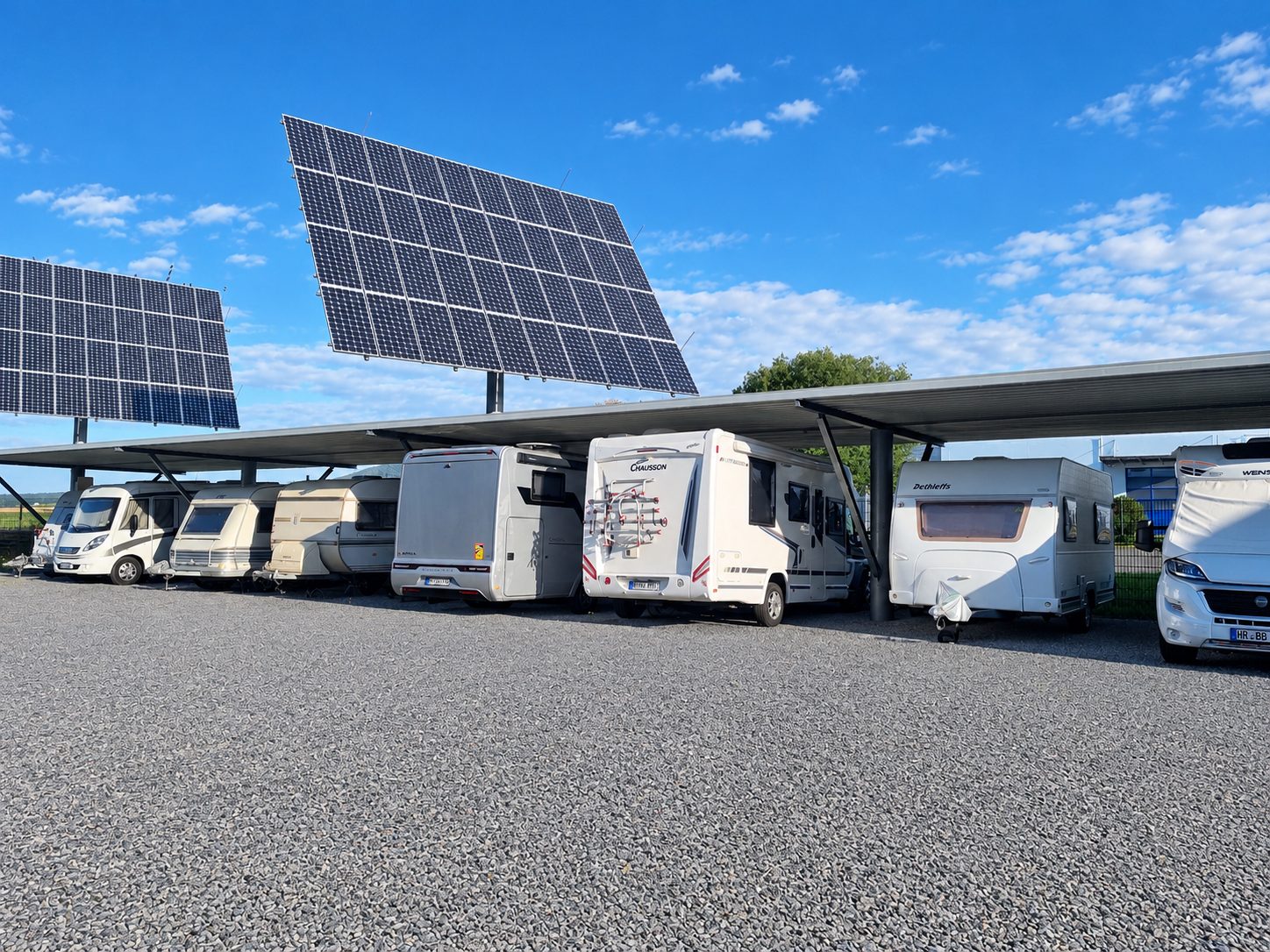 Wohnmobil überwintern